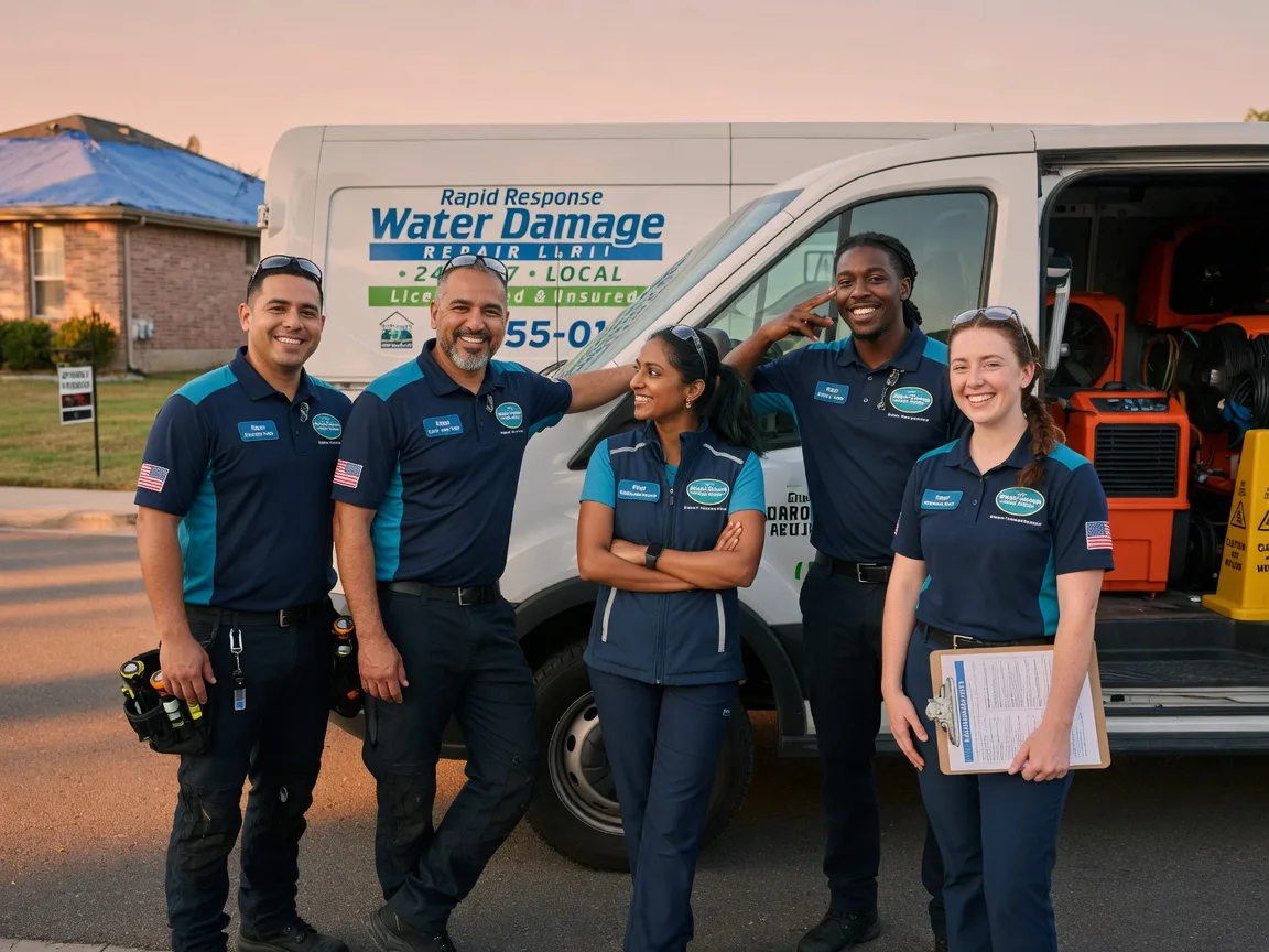 Water Damage Restoration company in Ridgeland, WI